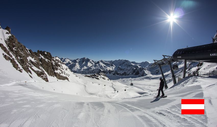 Szkolenie narciarskie - Kaunertal