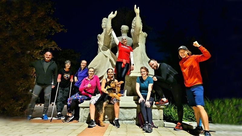 Trening w terenie z BeeActive